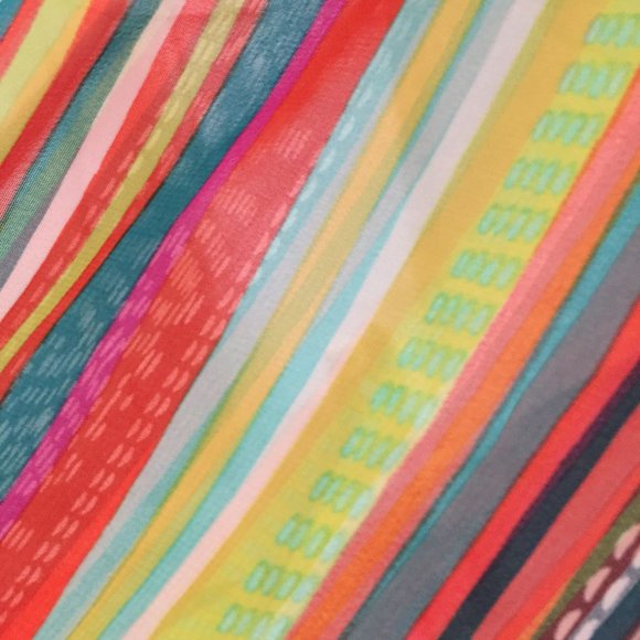 Colorful Maxi Skirt - Picture 5 of 6